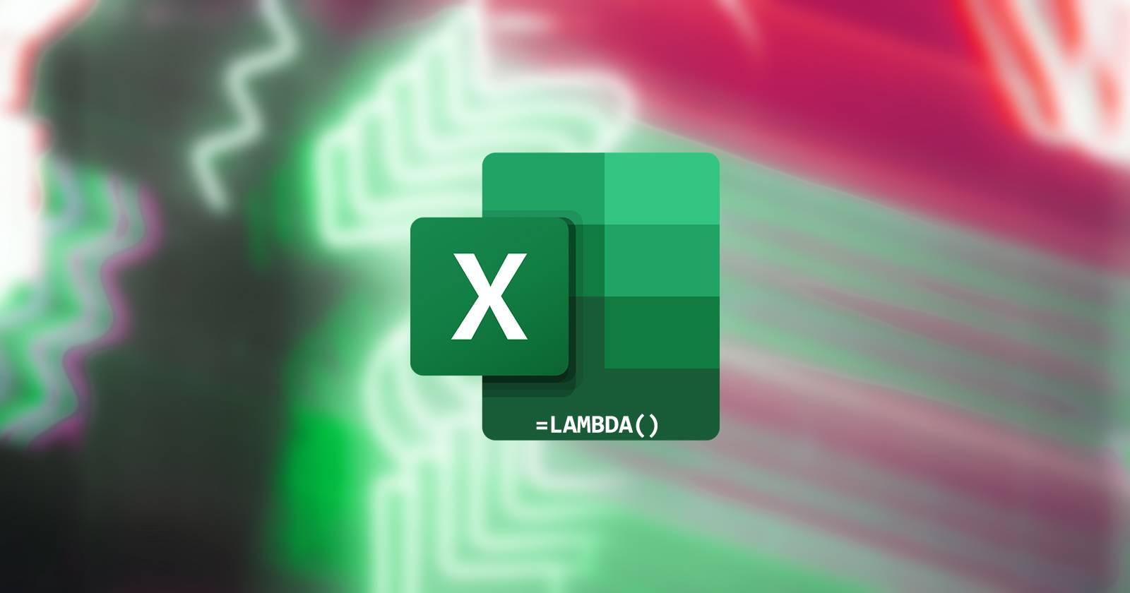 LAMBDA в Excel: создавать собственные функции