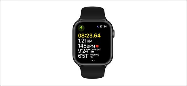 Настройка метрик тренировки на Apple Watch
