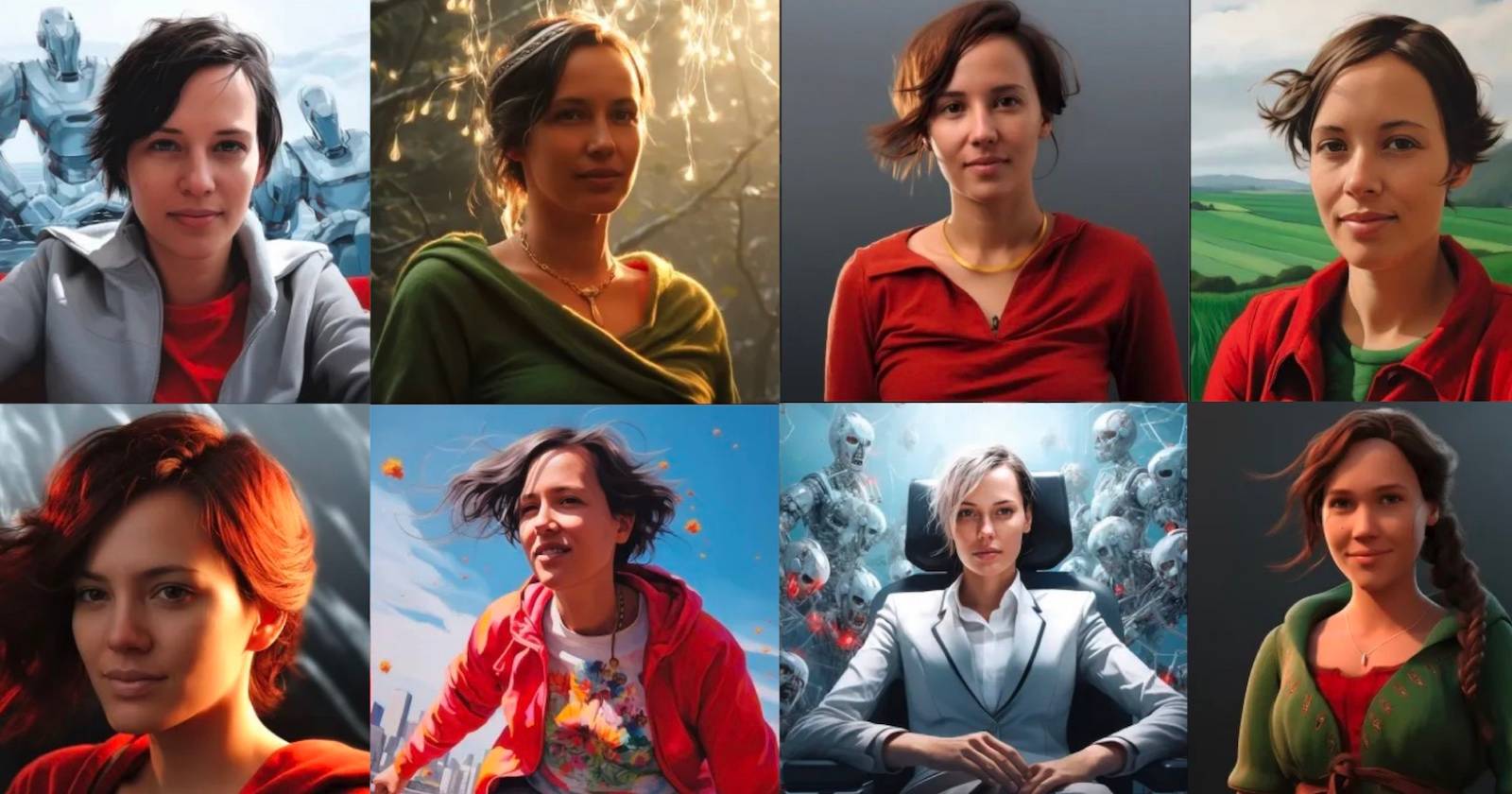 AI-портреты в Midjourney — пошаговый гид