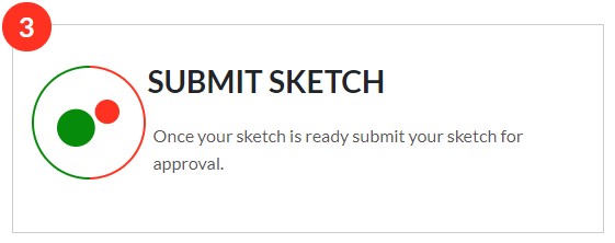 Пример скетча HappyZozo — настроение и композиция
