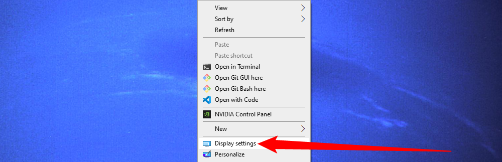 Как повернуть экран в Windows 10