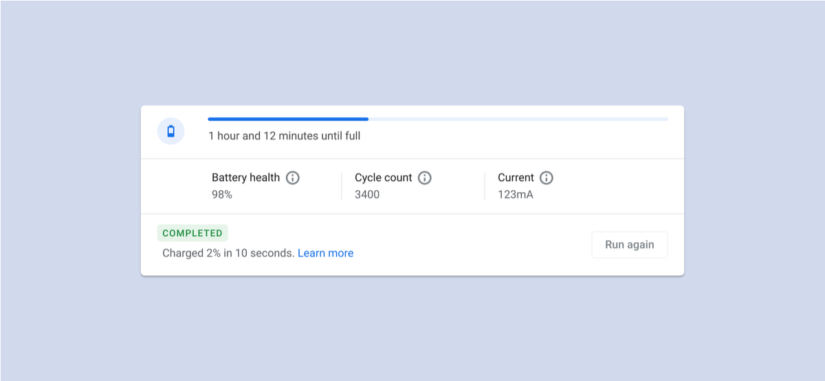 Как пользоваться приложением «Диагностика» в Chrome OS