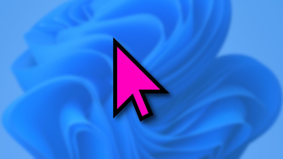 Изменить цвет курсора в Windows 11