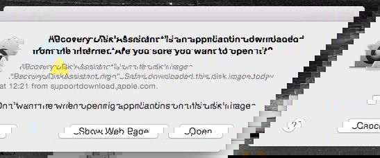 Criar disco de recuperação do macOS