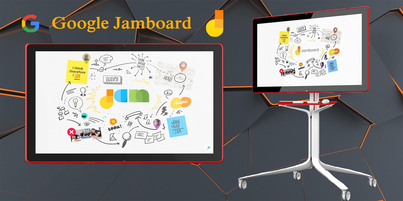Google Jamboard для визуальной совместной работы