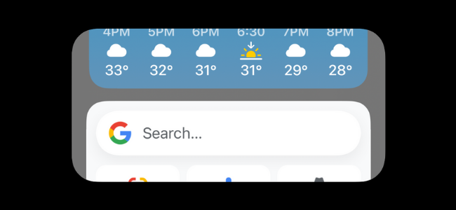 Отключить автоматическую смену виджетов на iPhone
