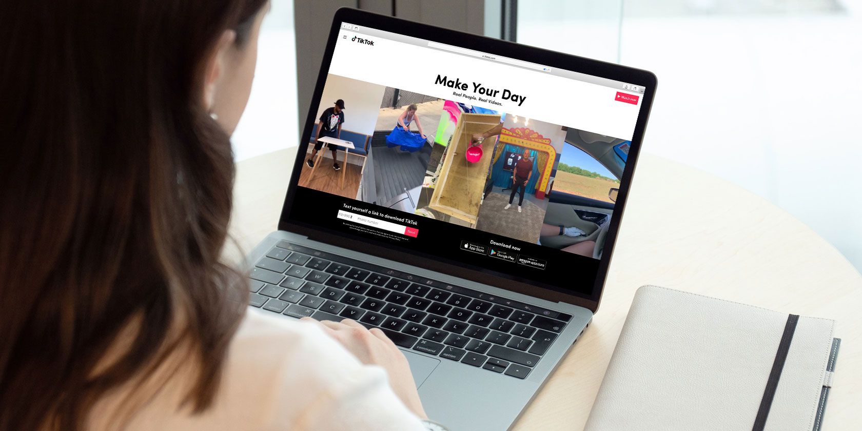 TikTok на ПК и Mac: сайт и Bluestacks