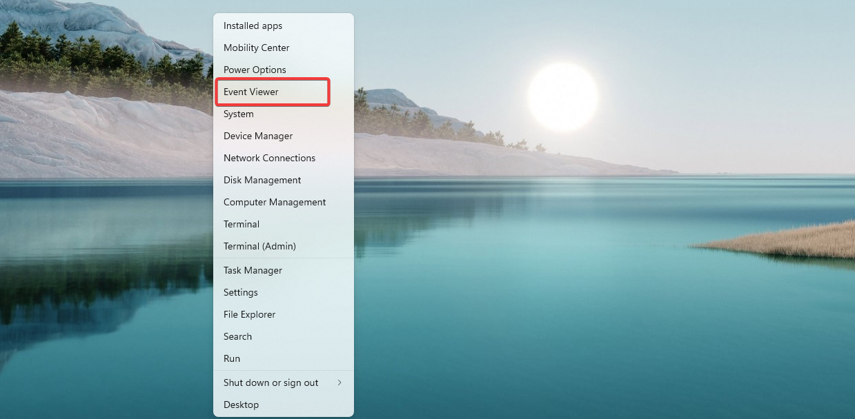 Просмотр событий в Windows — список журналов