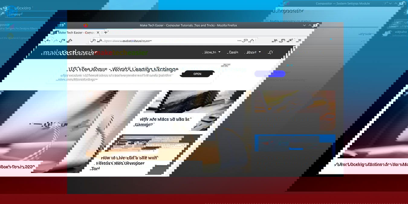 Скриншоты KDE без теней