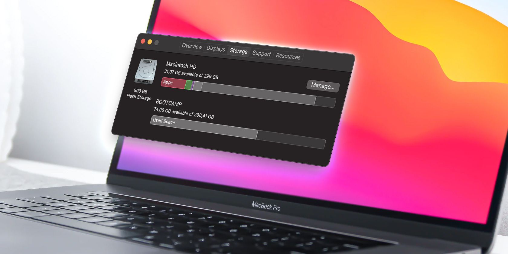 Как освободить место на Mac: быстрый план