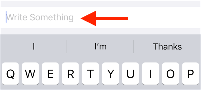 Дайте NFC-метке имя