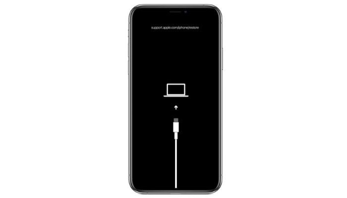 Как перевести iPhone в режим восстановления