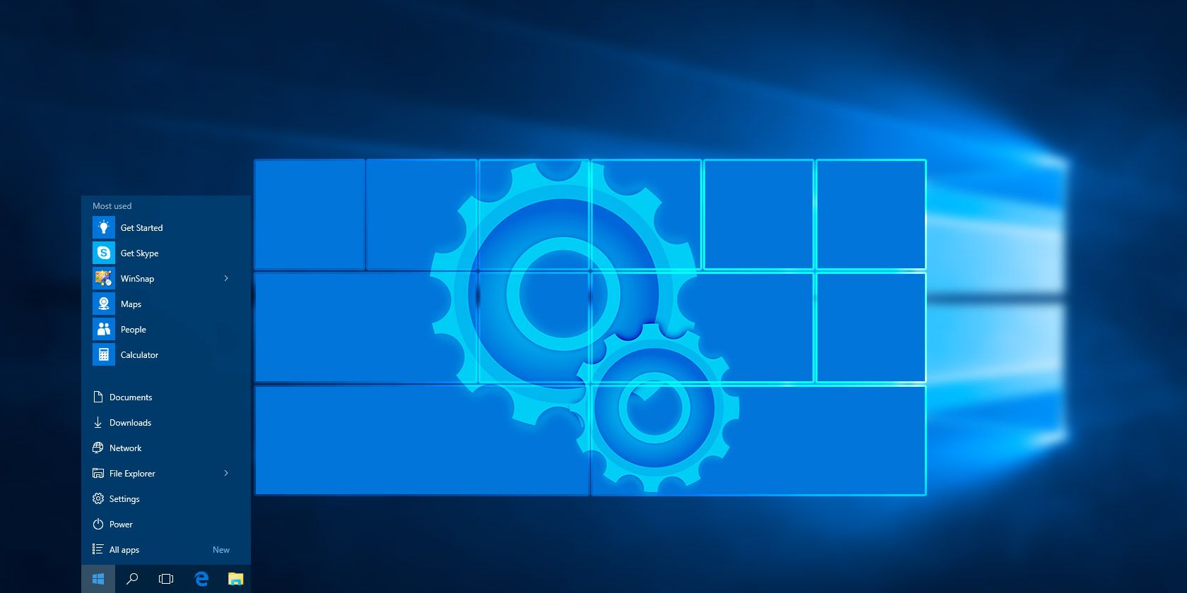 Создать пользовательские плитки в Пуск Windows 10