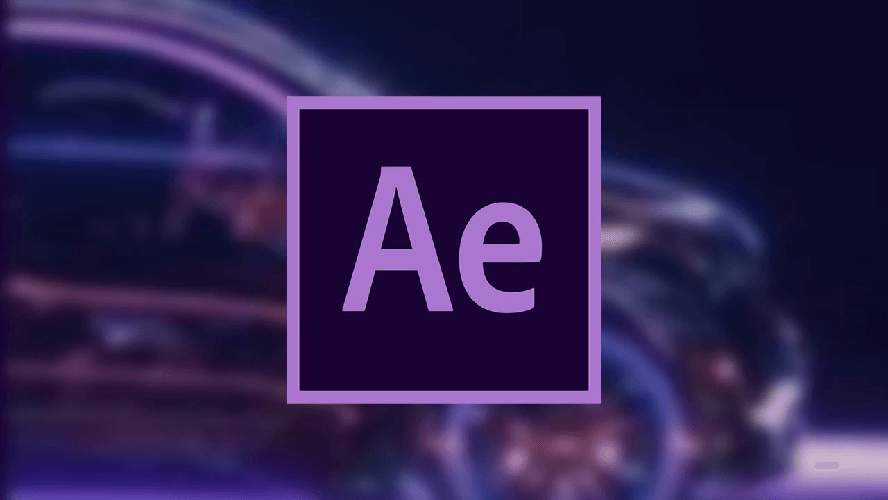 Скриншот Adobe After Effects — интерфейс с текстовыми слоями