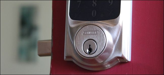 Режим отпуска на Schlage Connect