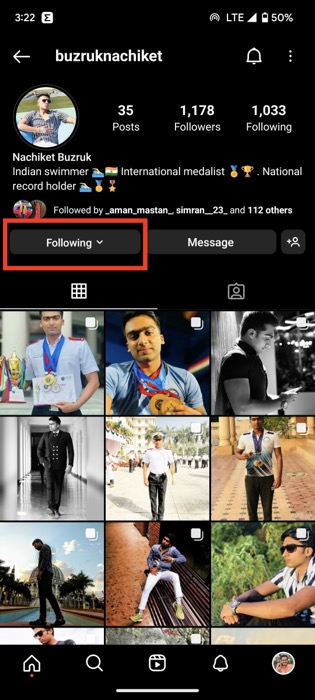 Icône Abonné Instagram