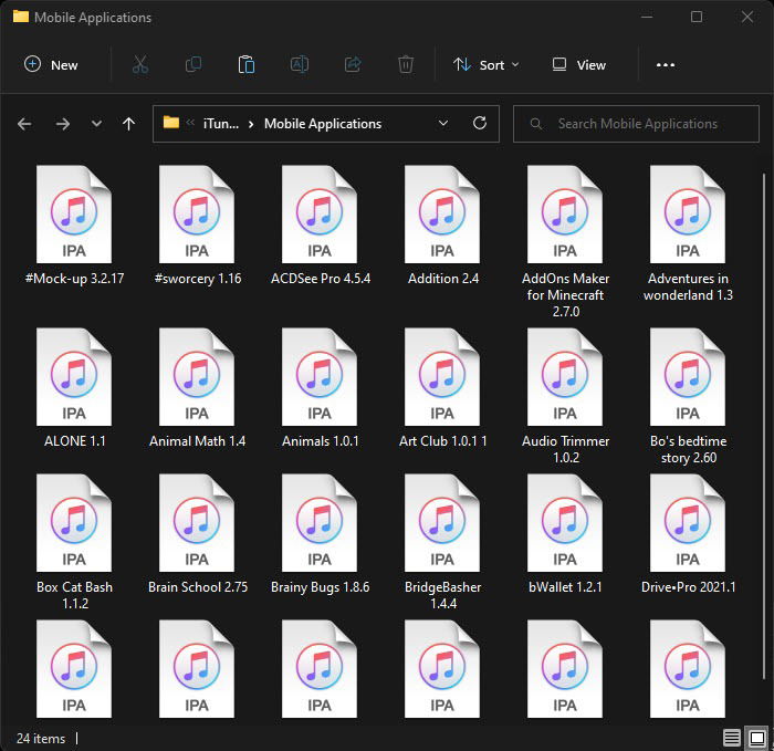 Как скачать iOS‑приложения из iTunes на Windows