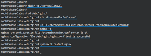Настройка Nginx для Laravel