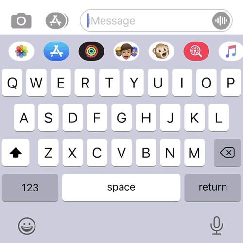 Выбор альтернативного слова в QuickType, когда QuickPath ошибается