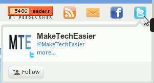 Пример окна отправки твита