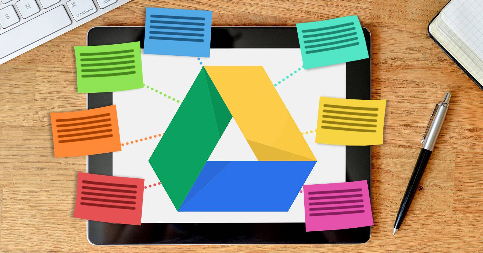 Онлайн-аннотации в Google Drive — пример интерфейса