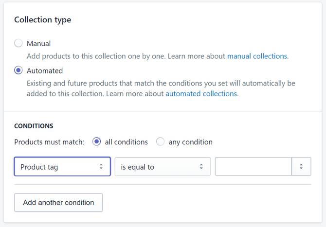 Типы коллекций и условия