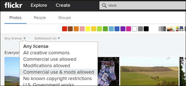 Схема: как спамер использует фото для создания ссылочной сети