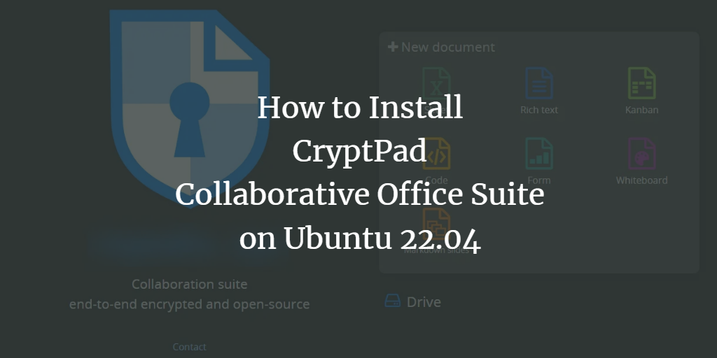 Cryptpad на Ubuntu 22.04 — установка и настройка
