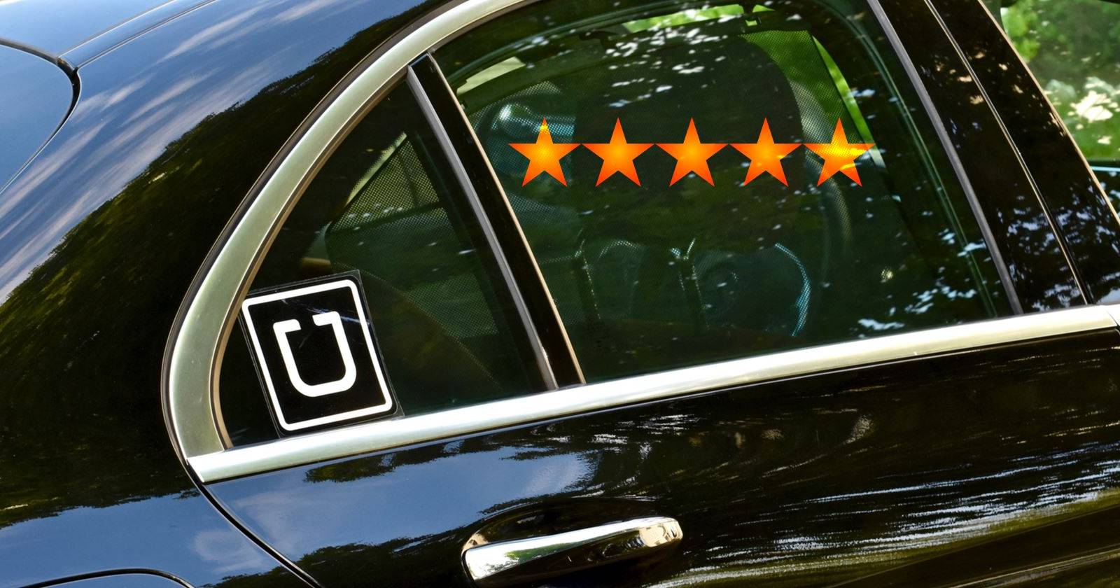 Как узнать свою оценку в Uber и Lyft