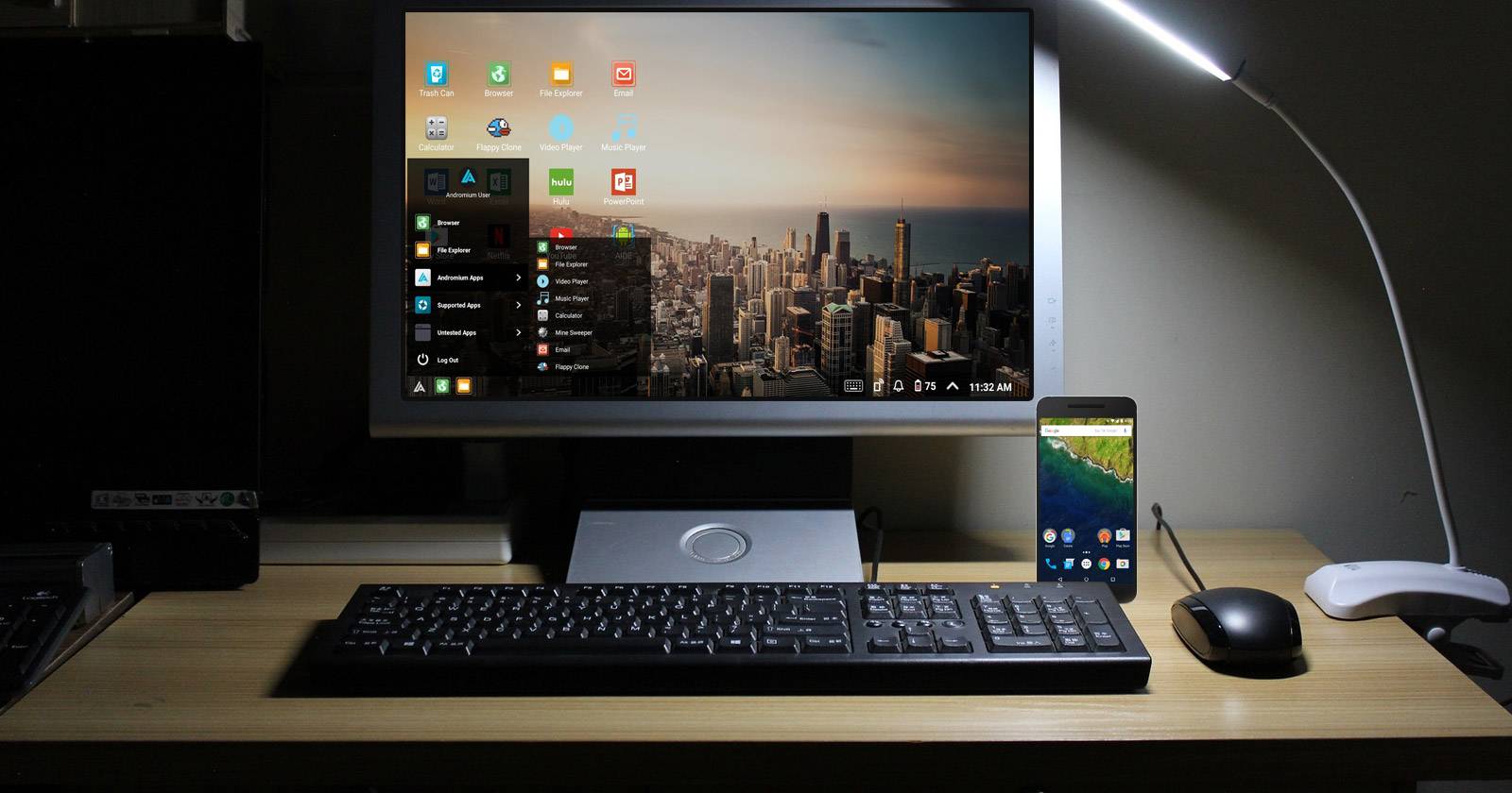 Как превратить Android‑телефон в настольный ПК