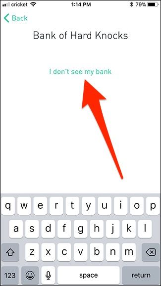 Форма ввода реквизитов банковского счёта (номер счёта и routing)