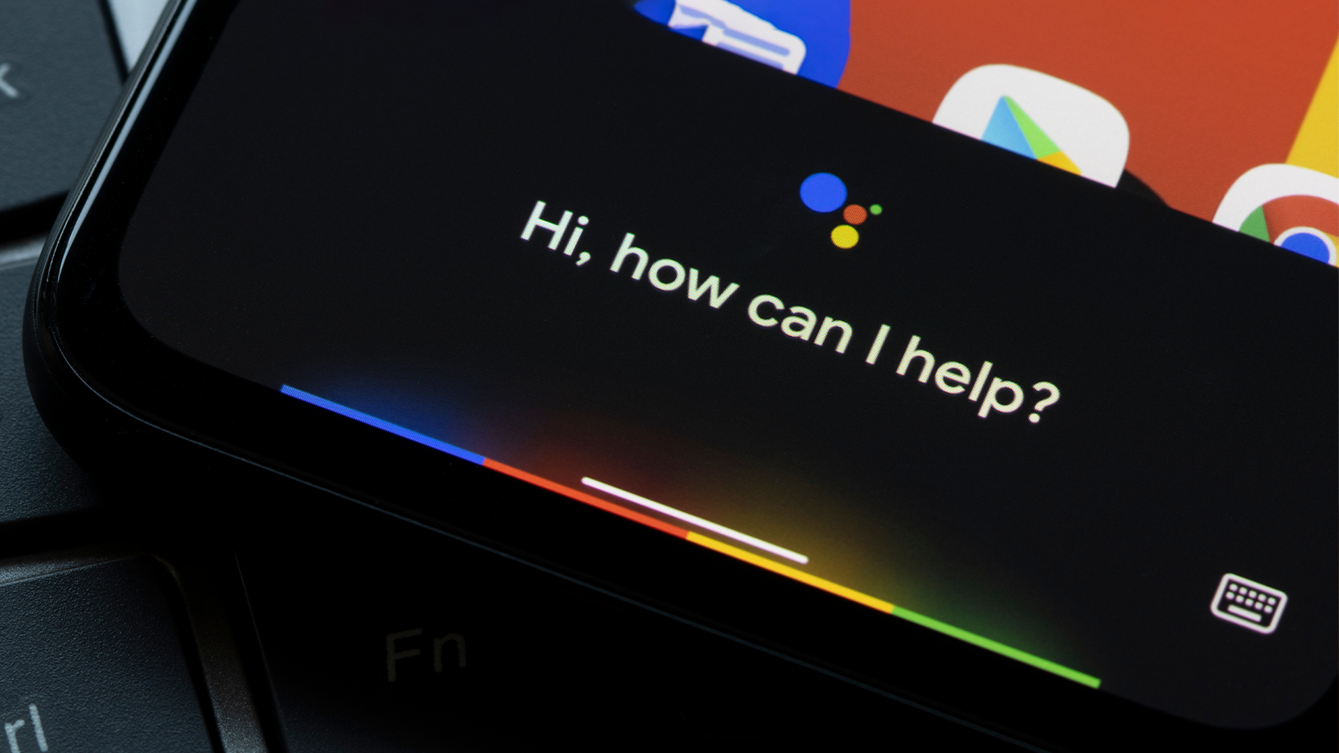 Google Assistant на смартфоне