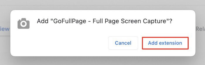 Подтвердите добавление расширения и закрепите иконку