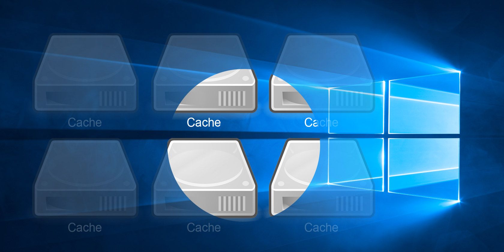 Очистка кэша в Windows — освободите место