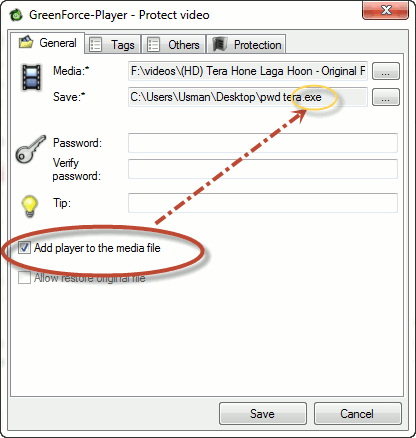 Создание автономного EXE с плеером и зашифрованным видео