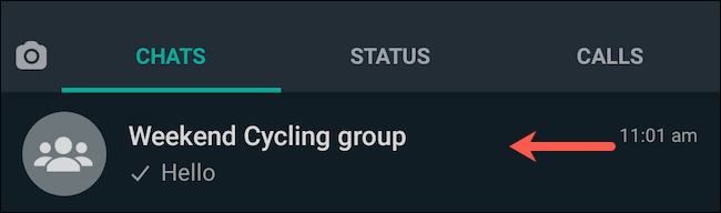Ограничить редактирование данных группы в WhatsApp