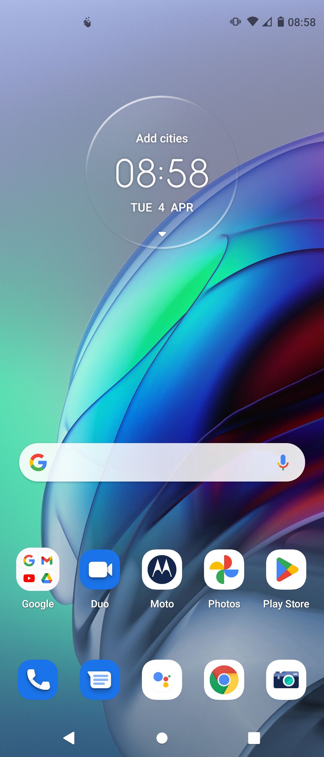Newly Set Up Guest Mode on Android