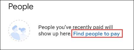 Найти людей для оплаты