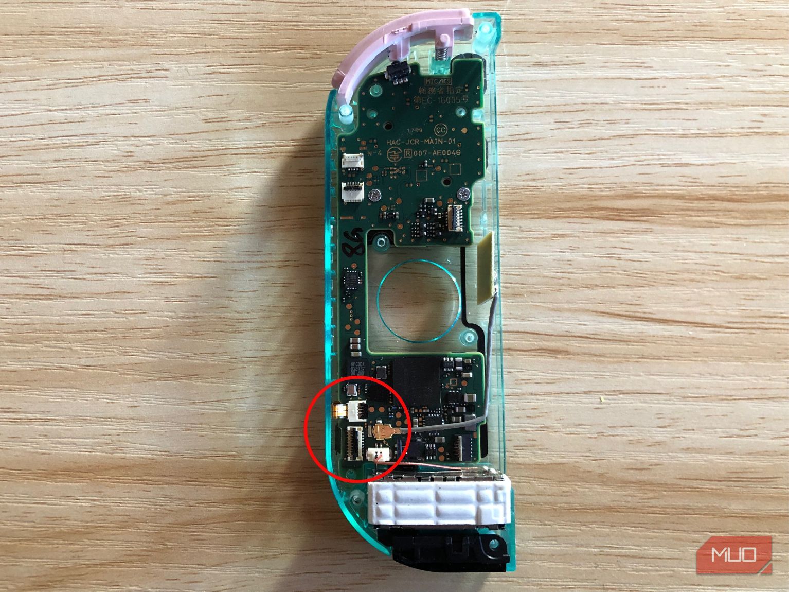 Два ленточных кабеля сенсора ИК Joy-Con