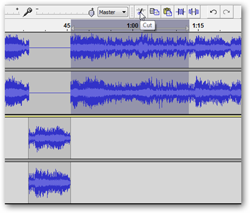 Разметка и монтаж секции аудиоподкаста