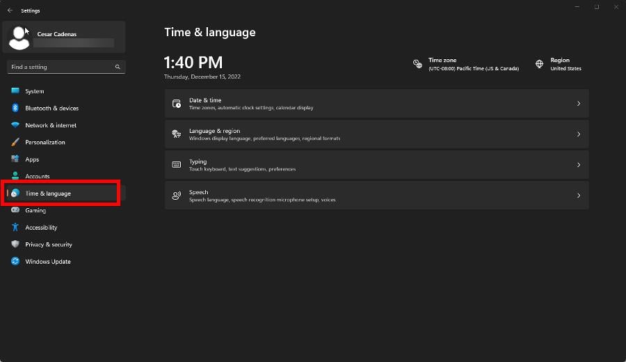 Исправление ошибки Microsoft Store 0x80073cf3