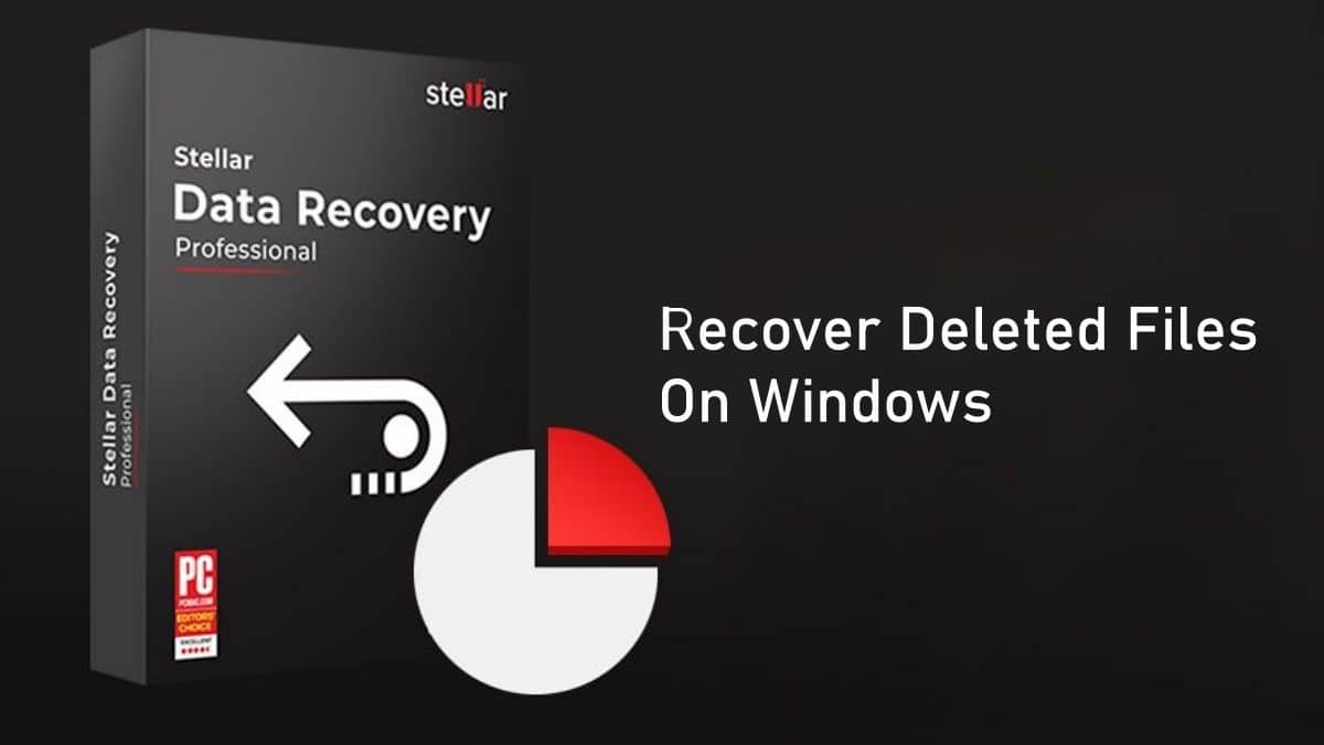 Récupération disque externe avec Stellar