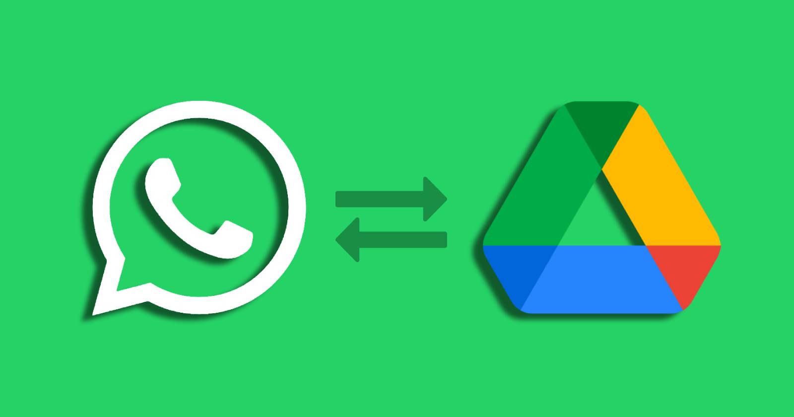 Резервное копирование WhatsApp в Google Drive