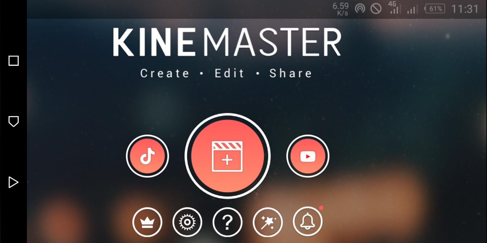 Редактирование видео на Android с KineMaster