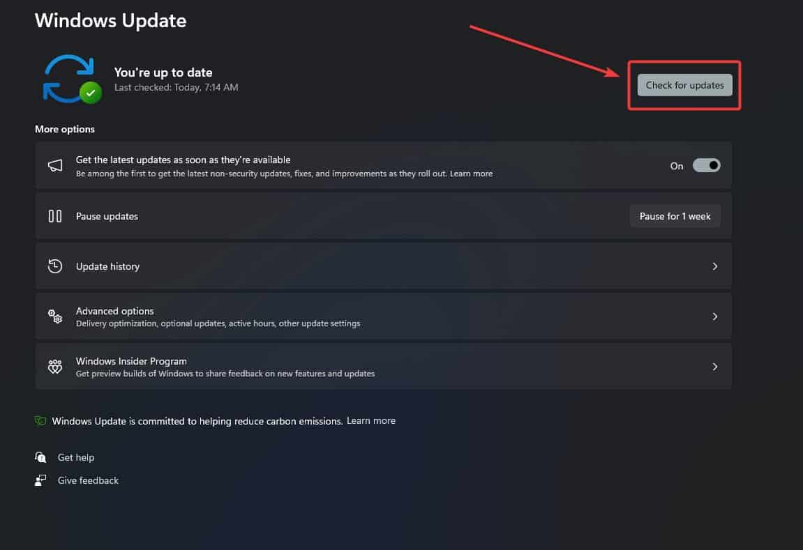 Окно обновления Windows с доступными обновлениями драйверов