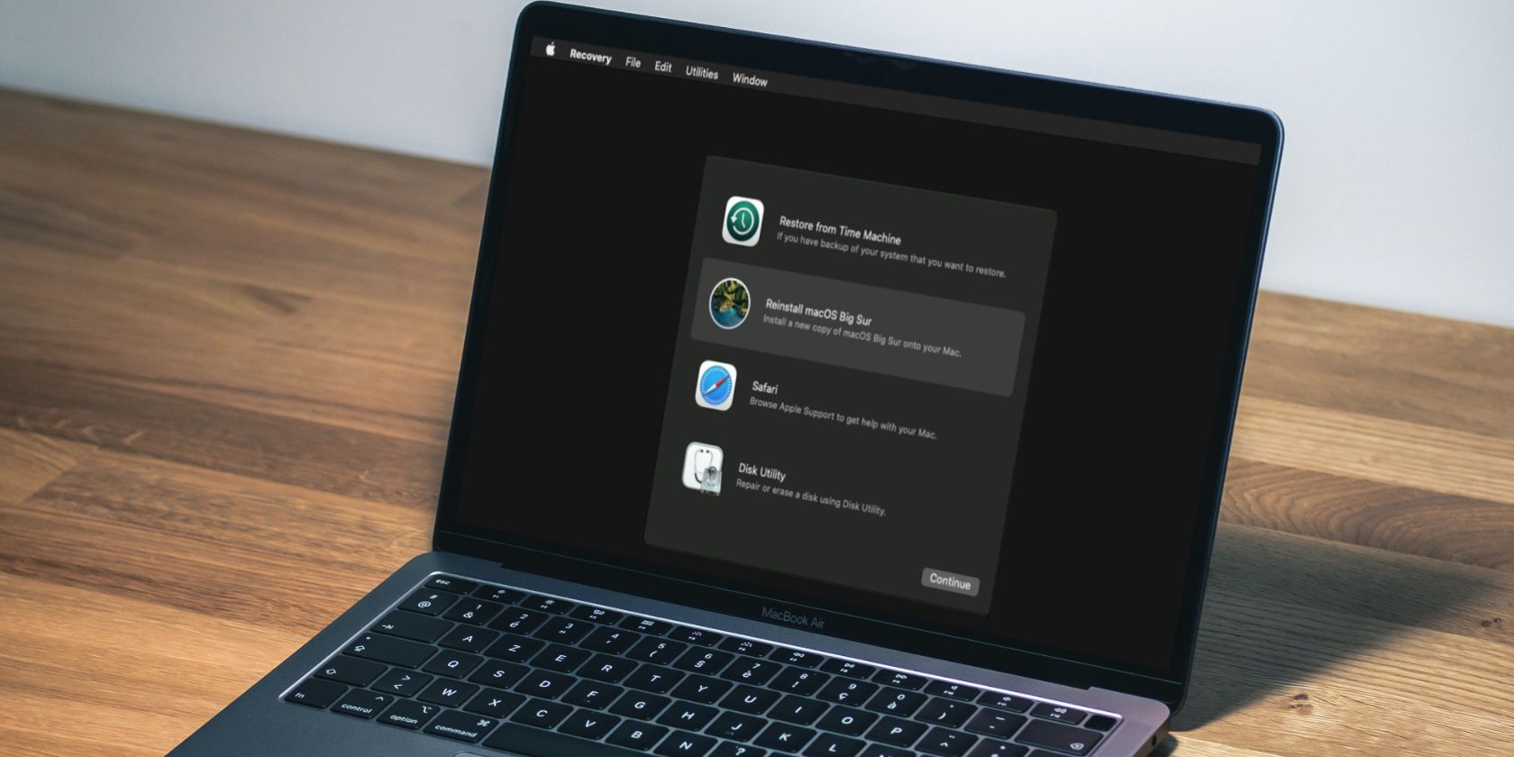 Полный сброс Mac и переустановка macOS