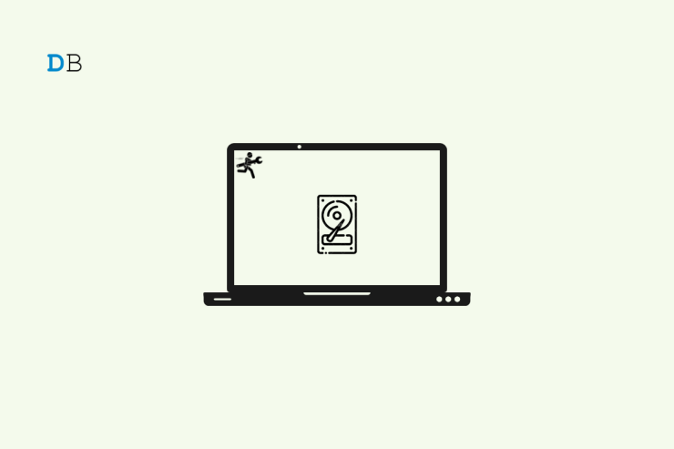 Исправить «Доступ запрещён» на внешнем диске в Windows 11