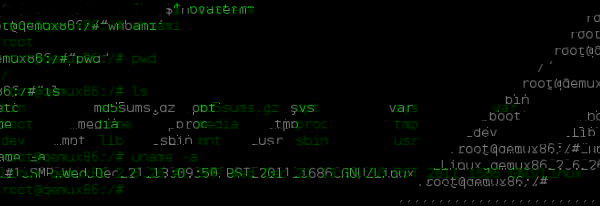 Терминал novaterm в webOS