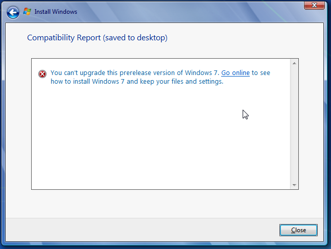 Как обновить Windows 7 RC до финальной версии