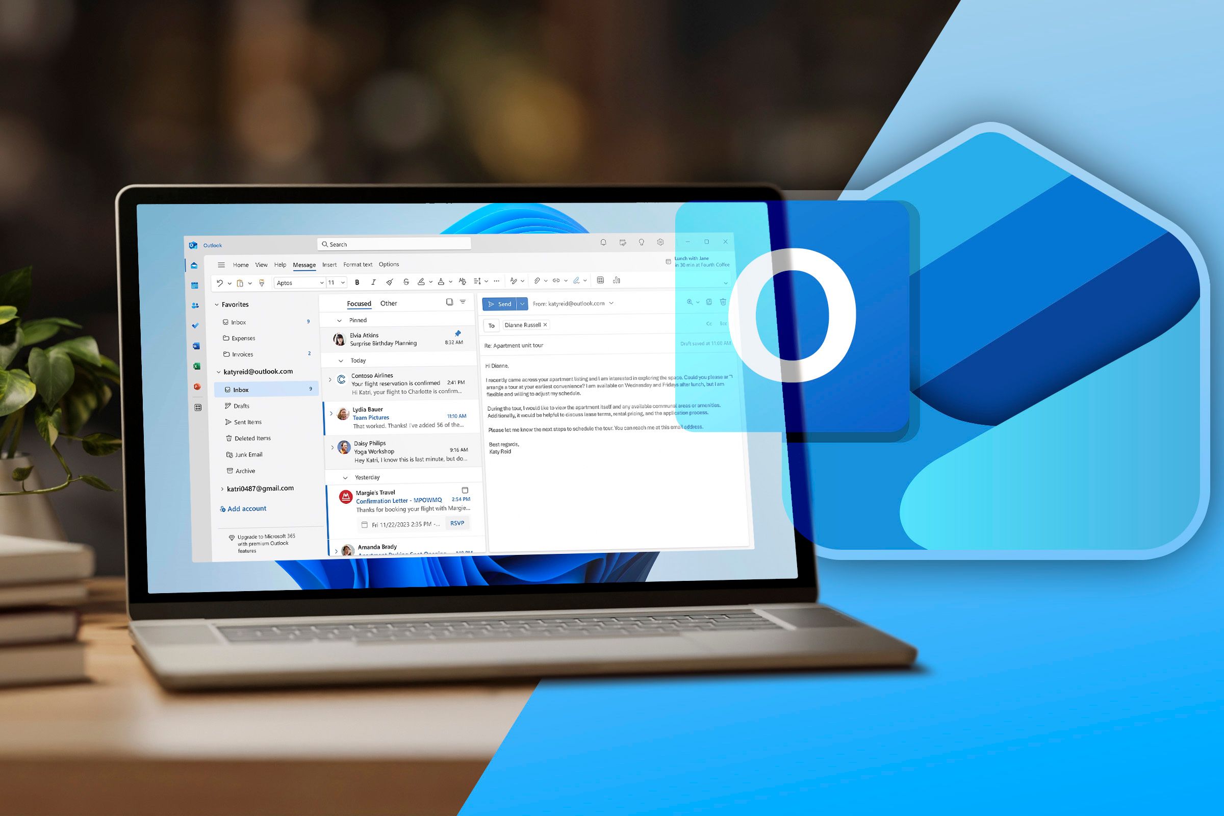 Шаблоны в новом Outlook: создание и использование